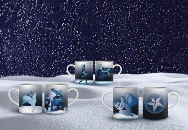 Blue Christmas Mug (AAA06 1) - Image 3
