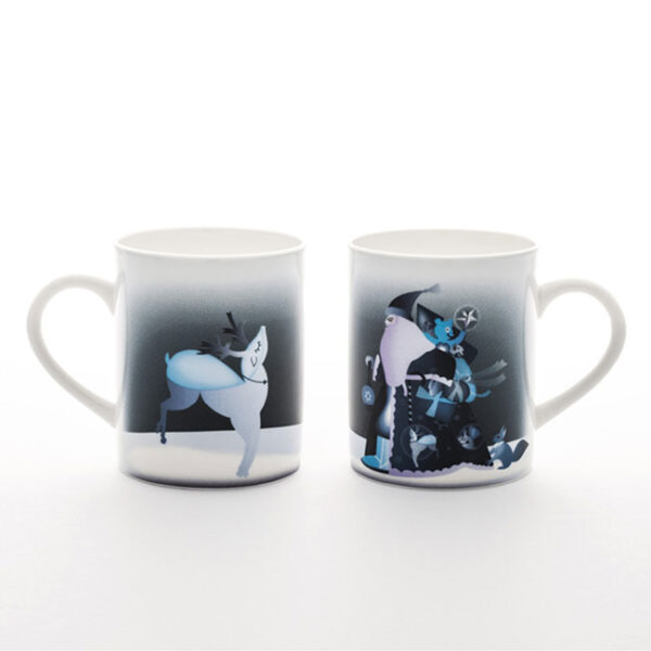 Blue Christmas Mug (AAA06 2)