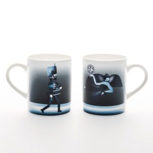 Blue Christmas Mug (AAA06 3)