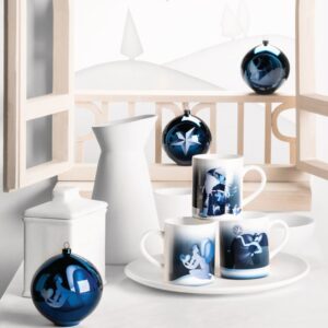 Blue Christmas Mug (AAA06 3)