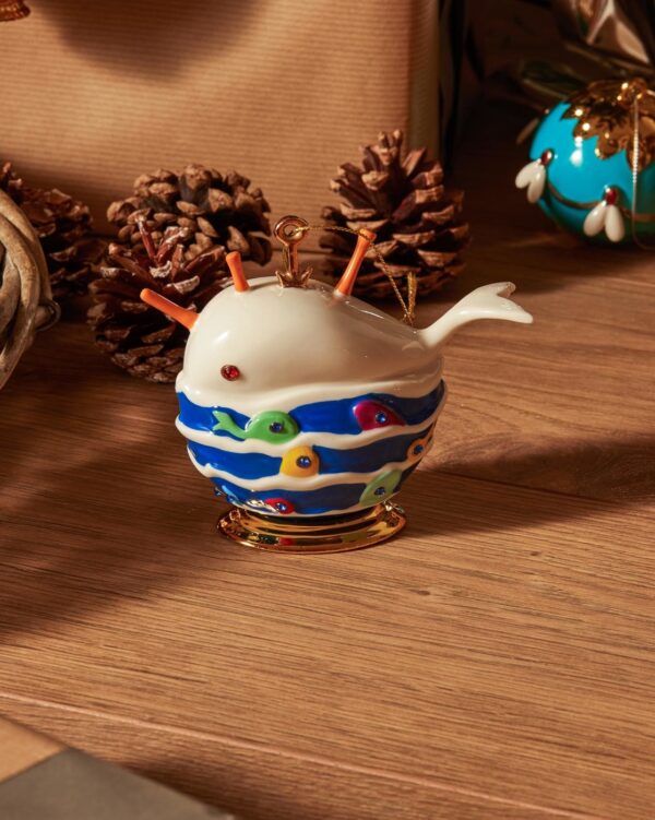 La Balena Buona Decoration (MJ16 9)