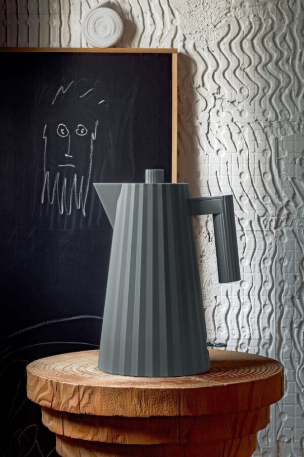 Plisse Electric Water Kettle Grey (MDL06 G/UK)