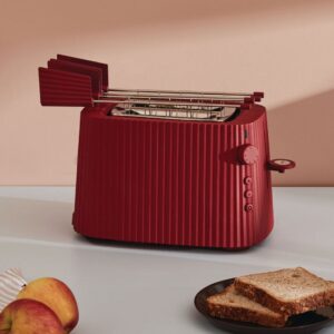 Plisse Toaster Red (MDL08 R)