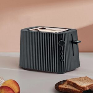 Plisse Toaster Black (MDL08 B/UK)