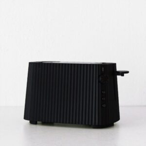 Plisse Toaster Black (MDL08 B/UK)