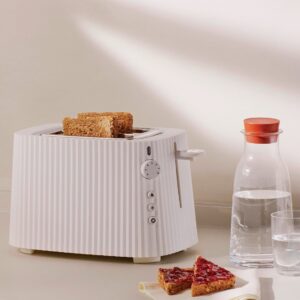 Plisse Toaster White (MDL08 W/UK)