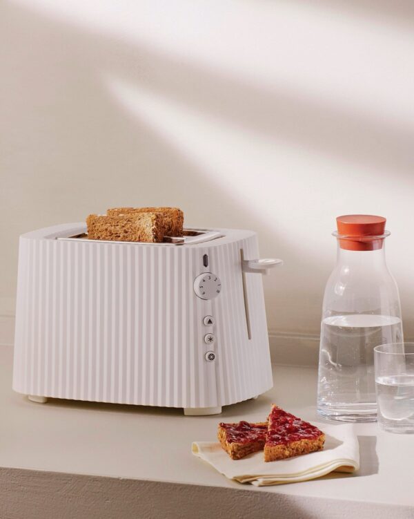 Plisse Toaster White (MDL08 W/UK)