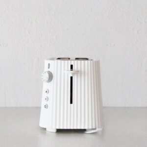 Plisse Toaster White (MDL08 W/UK)