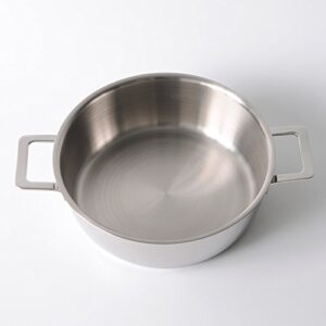 Pots & Pans Low Casserole 24cm (AJM102/24)