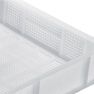 Service Perforated Stackable Tray 60x40x7cm