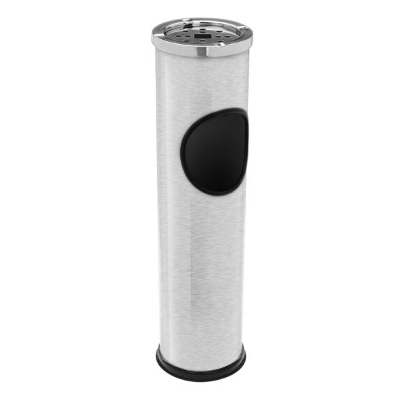 Ashtray Free Standing Stainless Steel