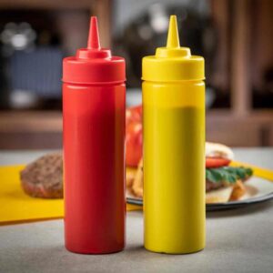 Sauce Dispenser Set 2 Pcs