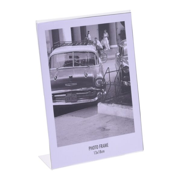 Transparent Photo Frame 13x18cm