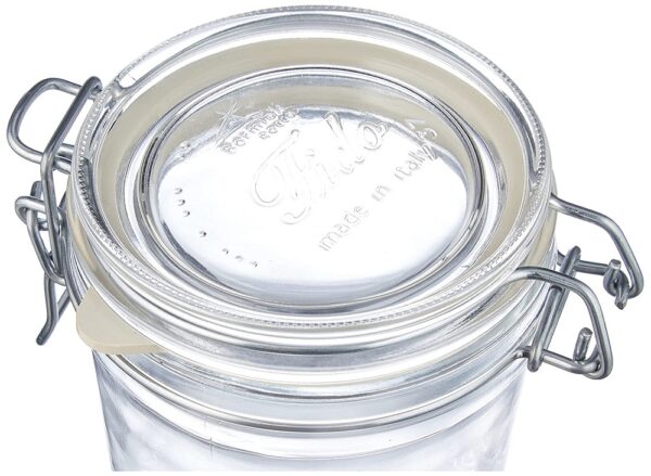 Storage Jar Glass 350ml - Image 3