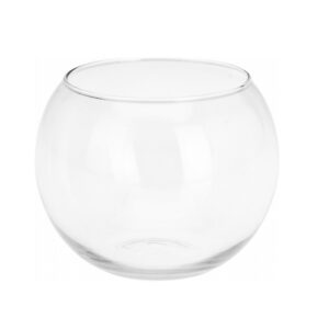 Glass Vase 12x10cm