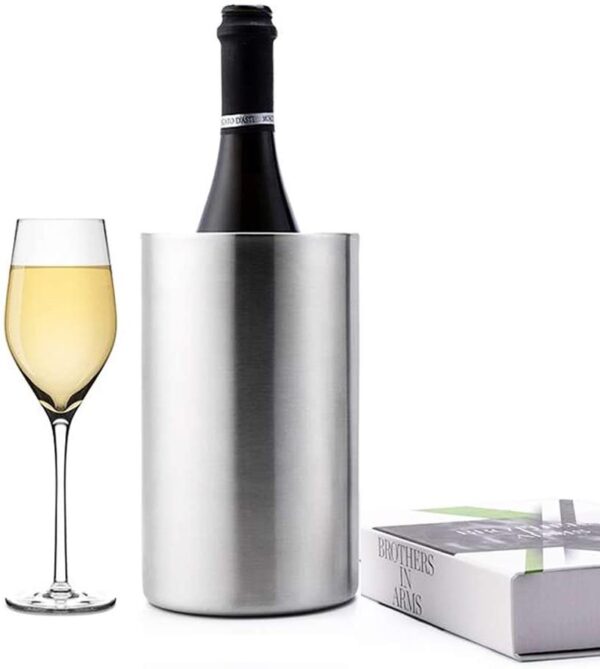 Wine Cooler Stainless Steel - Image 2