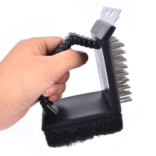 BBQ Brush Stainless Steel - Image 4