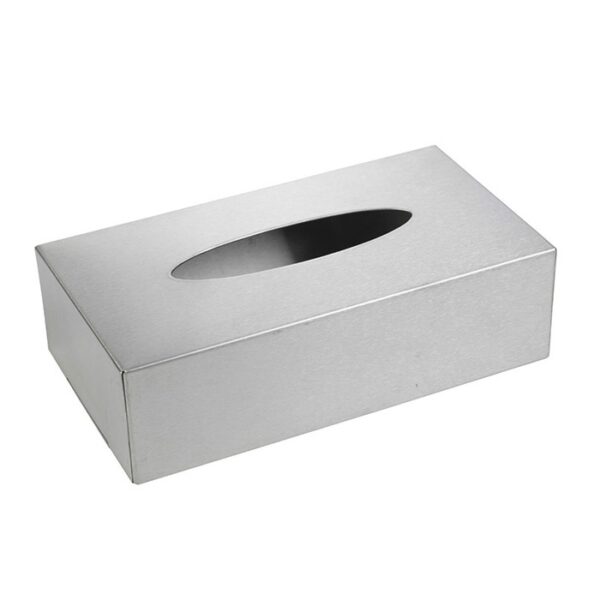 Tissue Box Stainless Steel - Image 4