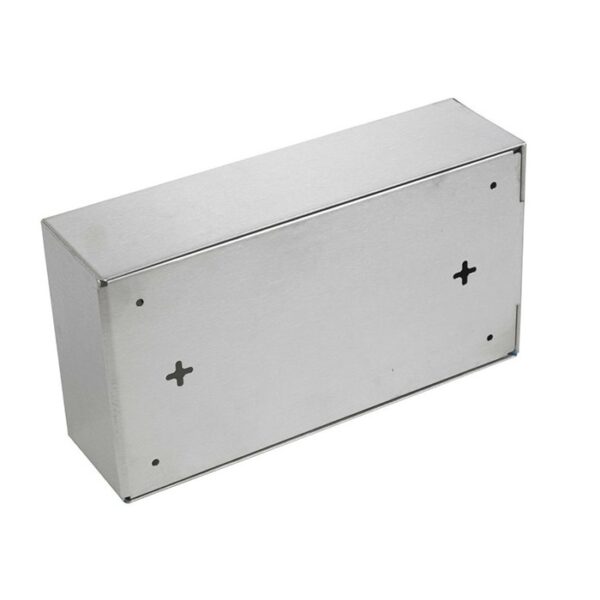 Tissue Box Stainless Steel - Image 2