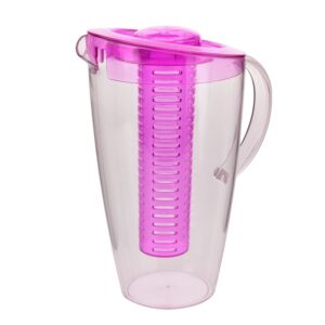 Plastic Pitcher with Fruit Diffuser