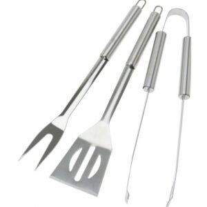 BBQ Utensils Stainless Steel 3 Pcs