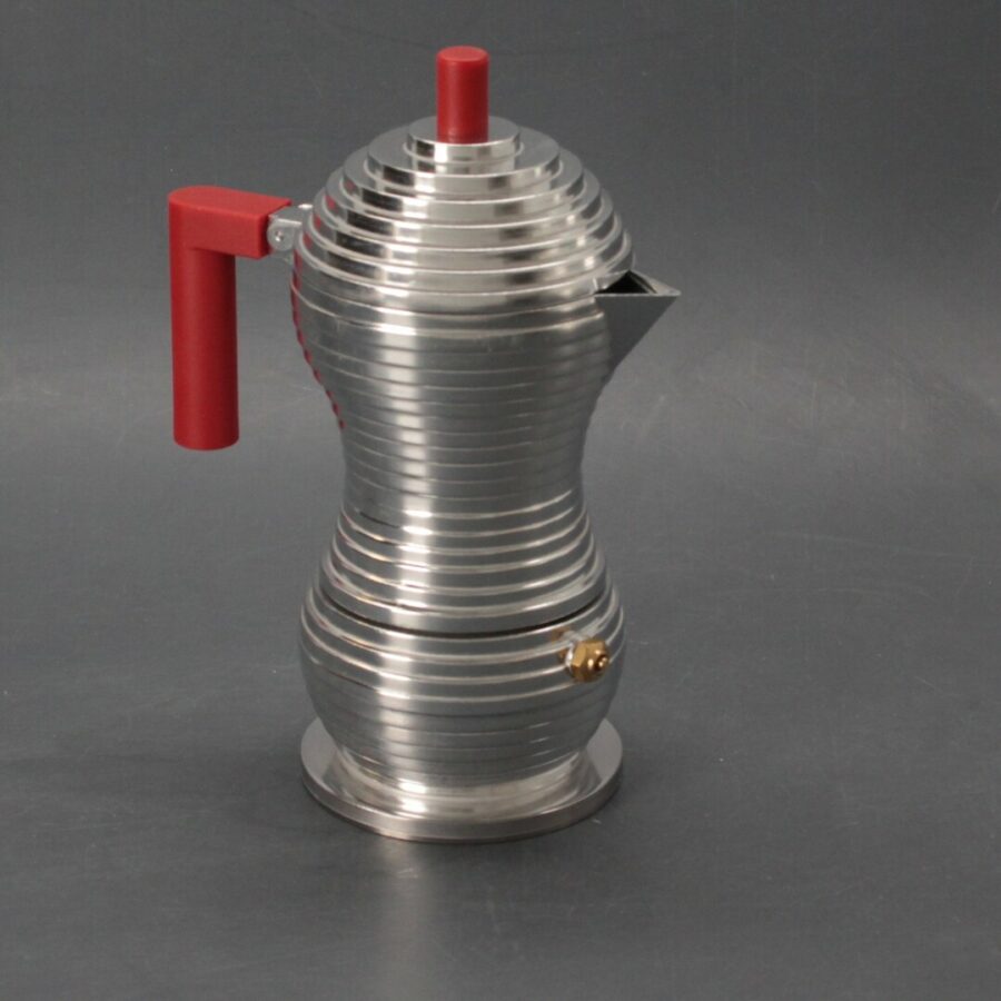 Pulcina Espresso Coffee Maker (MDL02/3 R) Petrolea Malta