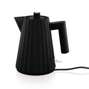 Plisse Elect Water Kettle Black 1Lt (MDL06/1 B/UK)