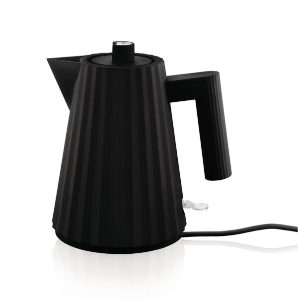 Plisse Elect Water Kettle Black 1Lt (MDL06/1 B/UK) - Image 2
