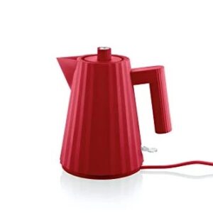 Plisse Elec Water Kettle Red 1Lt (MDL06/1 R/UK)