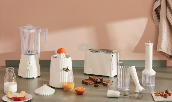 Plisse Electric Citrus Squeezer White (MDL07 W/UK) - Image 3