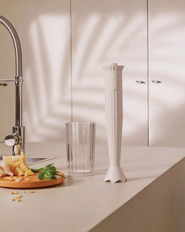 Plisse Hand Blender White (MDL10 W/UK)