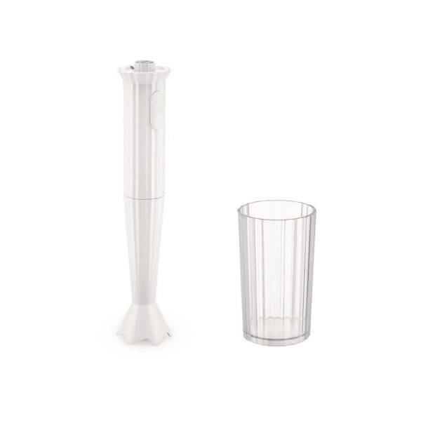 Plisse Hand Blender White (MDL10 W/UK) - Image 2