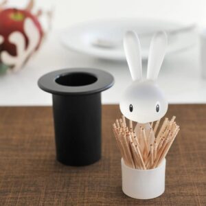 Magic Bunny Toothpick Holder Black (ASG16B)