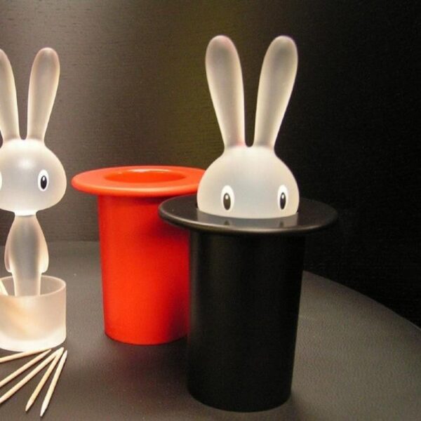 Magic Bunny Toothpick Holder Black (ASG16B) - Image 2