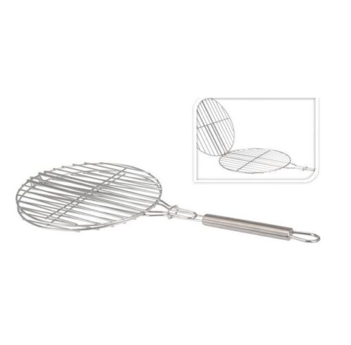 BBQ Grill Rack Round S/S – Petrolea Malta
