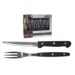 Knife & Fork Set 12 Pcs