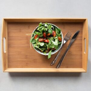 Serving Tray Bamboo 43x29x5cm