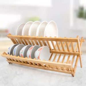 Dish Drainer Bamboo