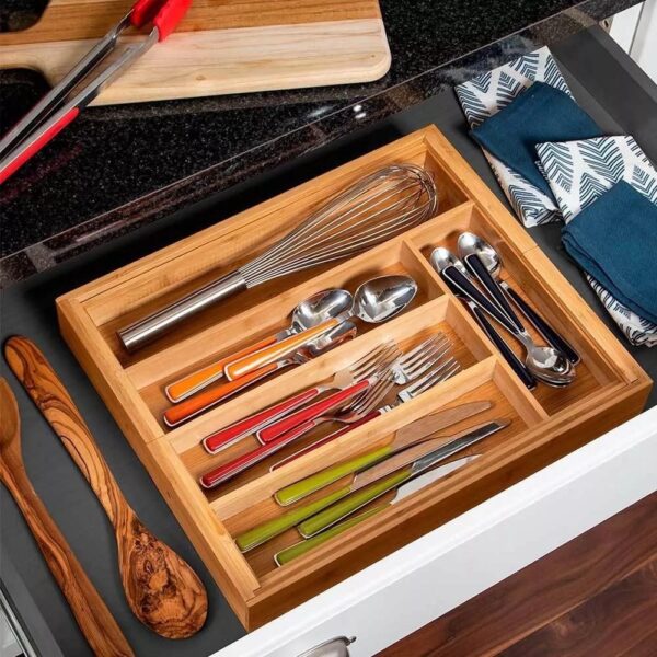 Extendable Cutlery Tray