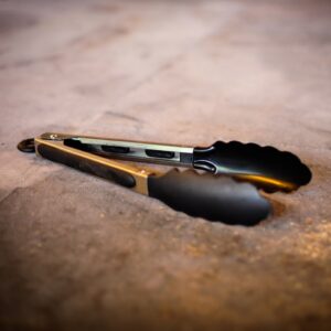 Tongs Stainless Steel 27cm
