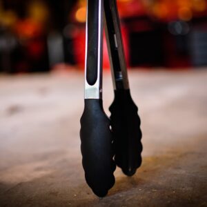 Tongs Stainless Steel 27cm