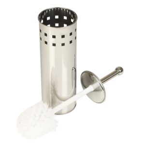 Toilet Brush with Holder Stainless Steel