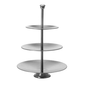 Cake Stand 3 Tier Stainless Steel