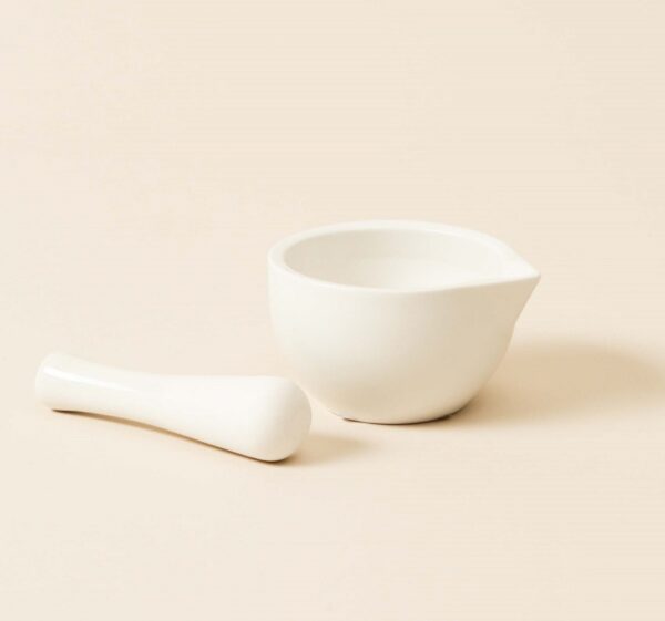 Pestle & Mortar Porcelain