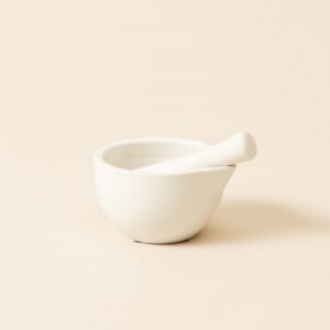 Pestle & Mortar Porcelain