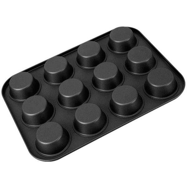 Non-Stick Muffin Tray x12 - Image 2