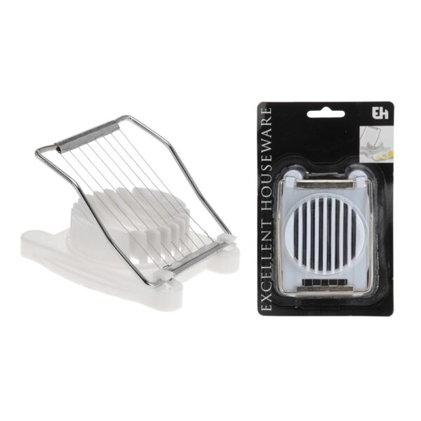 Egg Slicer White