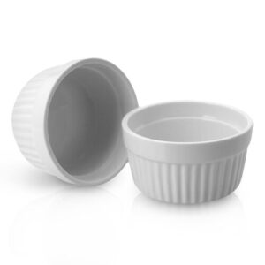Baking Dish Porcelain Set of 2