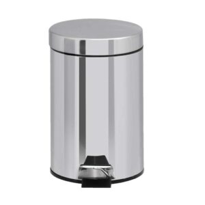 Pedal Bin Stainless Steel 3 Lt