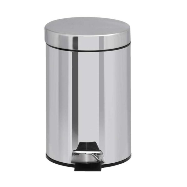 Pedal Bin Stainless Steel 3 Lt - Image 2